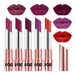 VOLO Set Of 5 Creme Matte Lipstick 3.5g Each - Cherry-Magenta-Wine-Purple-Orange-20