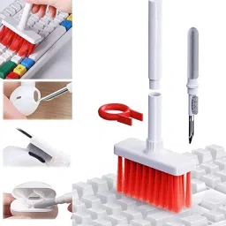 ALWAFLI 5 in 1 Keyboard & Earphone Cleaner Brush Laptop Cleaning Kit Computers, Mobiles Brush-image-48