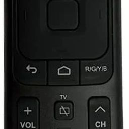 LRIPL LX392-01 [Without Voice Command] Replacement Remote Control, Hotkeys- Netflix, Prime Video, Disney+, and YouTube Comaptible with VU SMART TV, HISENSE SMART TV Remote Controller-image-53