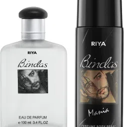 Bindas Perfume 100 ML & Bindas Deodorant 150 ML Combo Pack Perfume Body Spray-For Men-25