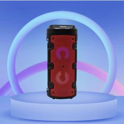 FRONY DJ Box Speaker with FM Radio, Mic & USB Pen Drive 20W Bluetooth SpeakerKA60 20 W Bluetooth Party Speaker-image-49
