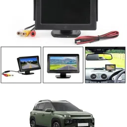 Universal Car Dashboard 4.3Inch TFT Display LCD Monitor Screen-102 Black LCD-image-33