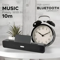 XVEP BPL-001 New Smart Soundbar Dolby Atmos with Built-In Bluetooth Connectivity 16 W Bluetooth Soundbar image 3