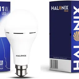 halonix 11W Rechargeable Emergency Inverter Bulb Pack 2 4 hrs Bulb Emergency Light-picture-34