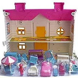 snm97 Dream Funny House Play Set Doll House Set for Boys and Girls_133-picture-19