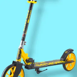 hoverboard with handle and brakes for adults and kids with smooth big wheel HoverBoard Scooter-image-2