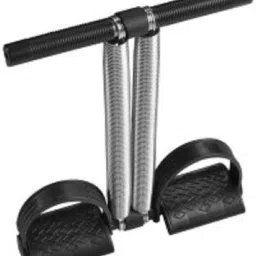 kb marty double spring tummy trimmer belly fat Ab Exerciser image 2