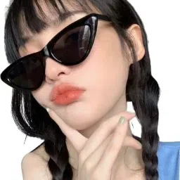 UV Protection Cat-eye Sunglasses (49)-12
