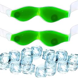 Magnetic Cooling Aloevera Gel Eye Mask For Relaxing Stress Pack Of 2-image-66