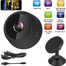 SIOVS Spy WiFi Magnet Camera 1080P Full HD Hidden Camera_Small Wireless Home Security Surveillance Cameras Indoor/Outdoor with Night Vision_ Motion Detection_ Remote View for iPhone_Android Phone_iPad_PC Security Camera-12
