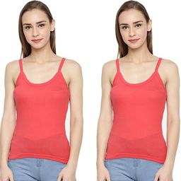 dollar missy Women Red Camisole-picture-42
