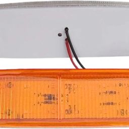 LED Side Marker Light 24V for Truck Trailers Lorries RV Bus Universal Vehicles Car Dash Indicator Lamp-image-32