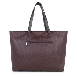 OsaiZ Textured Structured Shoulder Bag image 4