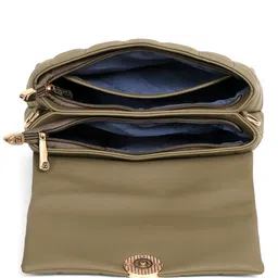 Exotic Textured Structured Handheld Bag With Quilted image 2