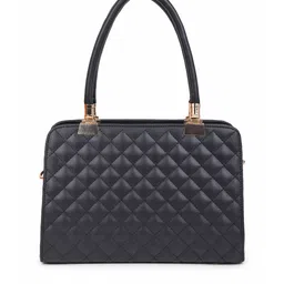 AMYENCE Textured Structured Handheld Bag With Quilted image 4