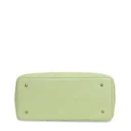 Exotic PU Structured Handheld Bag With Quilted image 4