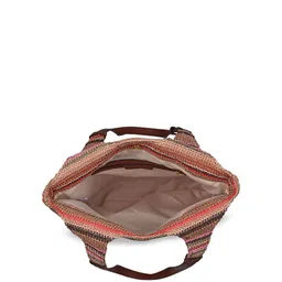 Accessorize Textured Structured Shoulder Bag image 4