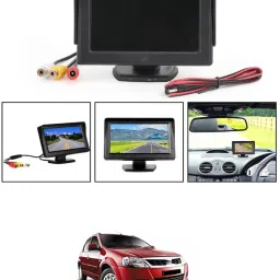 Universal Car Dashboard 4.3Inch TFT Display LCD Monitor Screen-292 Black LCD-image-83