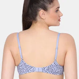 Amour Secret Printed Full Coverage Underwired Lightly Padded Bra image 5