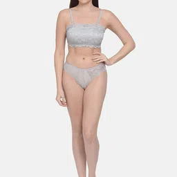 mod & shy Self Design Full Coverage Lightly Padded Bralette With All Day Comfort image 3