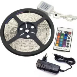 300 LEDs 4.98 m Multicolor Color Changing, Flickering, Steady String Rice Lights-23