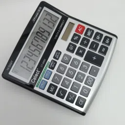 celect CT- 500V 12 Digit Calculator with Large Display and Sturdy Design for Office BasicCalculator image 2