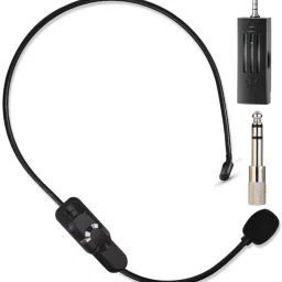 Wireless Headset Mic UHF Microphone Head Mic for Speakers Amplifier PA System Microphone-1
