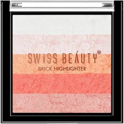 Brick Bronzer with Easy-to-blend Formula Highlighter-23