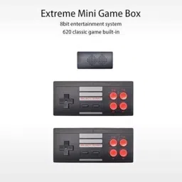 HG WORLD Retro Extreme Mini Game Box Dual Wireless Video Games For TV Handheld Game Stick console 1 GB with HDMI Output, Video Game Hand tv With TV Game Set, Best Gift for All Ages 500+Games image 3