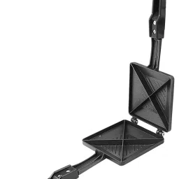 Non-Stick Quadra 4 Cut Sandwich Gas Toaster Toast-image-5