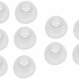 menaso New Looking (10pc) In The Ear Headphone Earbuds Rubber earphone tips replacement headphone ear cushion ear buds for bluetooth earphones, In The Ear Headphone Cushion-7