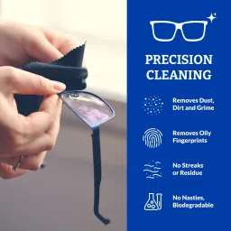 Klenzmo Screen and Lens cleaner with microfiber cloth 250ml for Computers, Mobiles, Laptops image 5