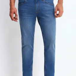 allen solly Men Regular Low Rise Blue Jeans-picture-49