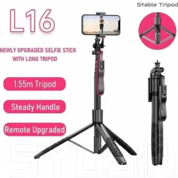 EVAAENTERPRISES Smart Tech Extendable Selfie Stick Bluetooth Selfie Stick-image-16