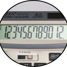 villy citllzen - 12 Digits Basic Calculator -- 712 Basic Calculator image 4