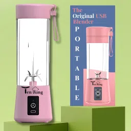 Shakes, Juices – 6 Blades Mini Blender, Ideal for Travel & On-the-Go 200 W Juicer-10