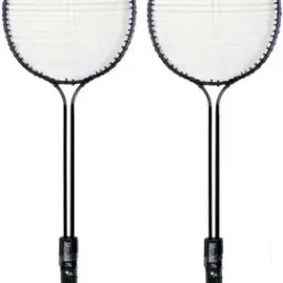 2 Double Shaft Racket / Badminton set Badminton Kit-image-18