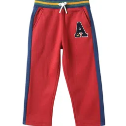 United Colors of Benetton Boy Mid Rise Track Pants-image-1