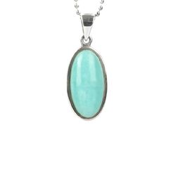 GenZcomplex Silver-Plated Teardrop Shaped Pendants-7