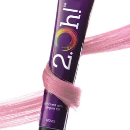 2.Oh! Semi Permanent Hair Color Enriched With Argan Oil 100 ml - Pastel Pink-10
