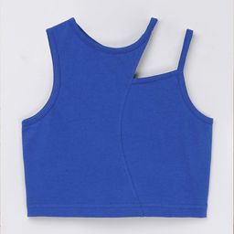 taffykids Girls Cotton Tank Crop Top-14
