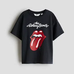H&M Printed Cotton T-Shirt-image-78
