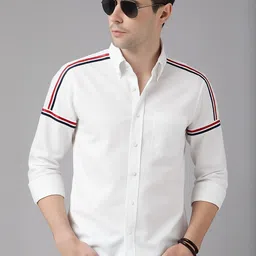 Moda Rapido Men Long Sleeves Cotton Shirt-picture-7