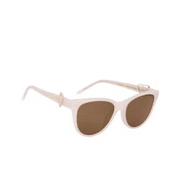 John Jacobs Women Cateye Sunglasses with UV Protected Lens-35