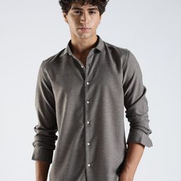 THE BEETEL HOUSE Men Classic Fit Abstract Printed Spread Collar Casual Shirt-picture-15
