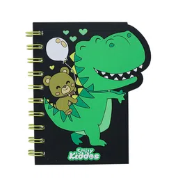 Smily Kiddos Dino Teddy Self Design Notebook-47