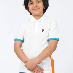 Octave Boys Polo Collar T-shirt-image-75