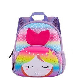 YK Unisex Kids Graphic Backpack-57