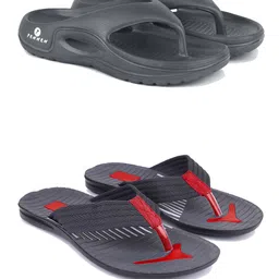 DRACKFOOT Men Set Of 2 Comfort Sandals & Thong Flip-Flops-picture-12