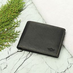 Metronaut Men Leather Two Fold Wallet-picture-7